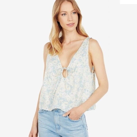 RVCA Tide Up Tank Top - Picture 1 of 11